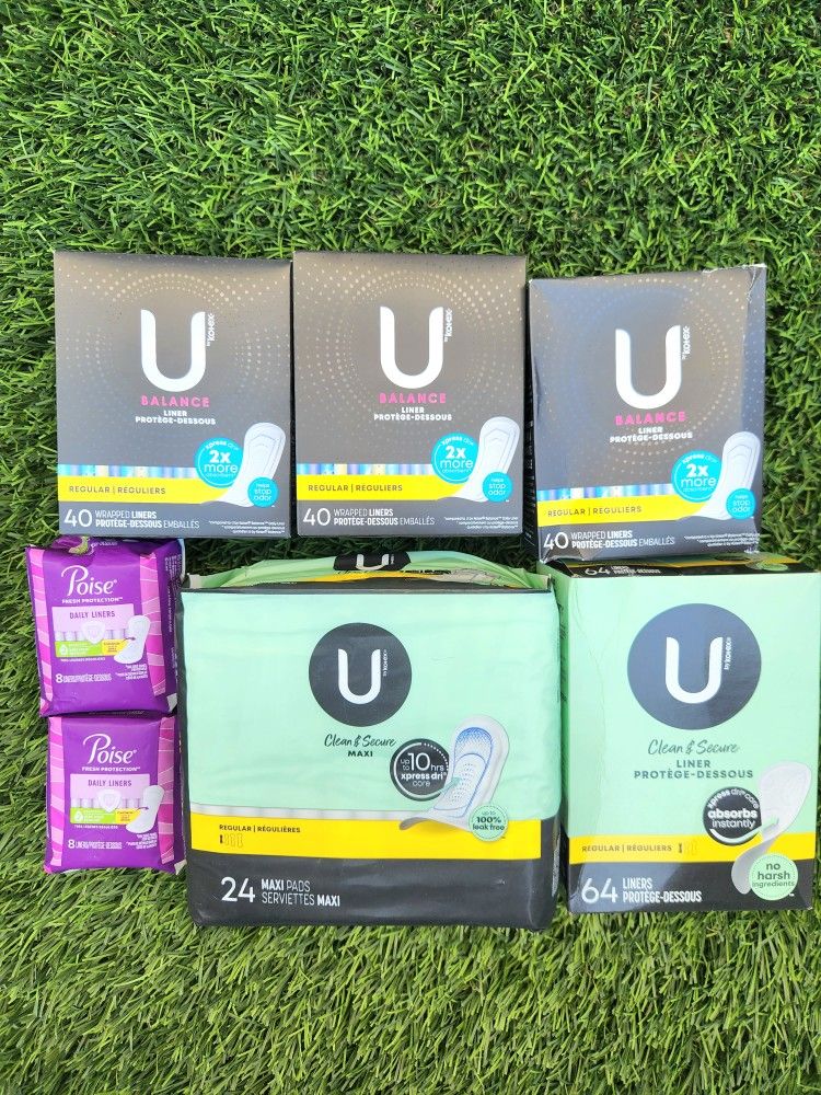 Kotex Feminine Care Bundle 