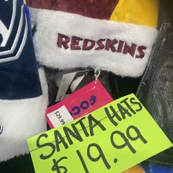 🎅 Hat’s Sale 19.99 NFL Teams 