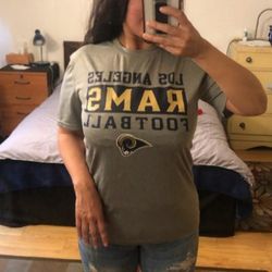 Rams M Shirt / Camisa De Los Rams M