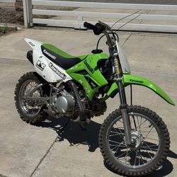 2015 Kawasaki Klx 110