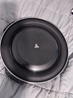 Single jl audio tw5 shallow sub subwoofer bajo
