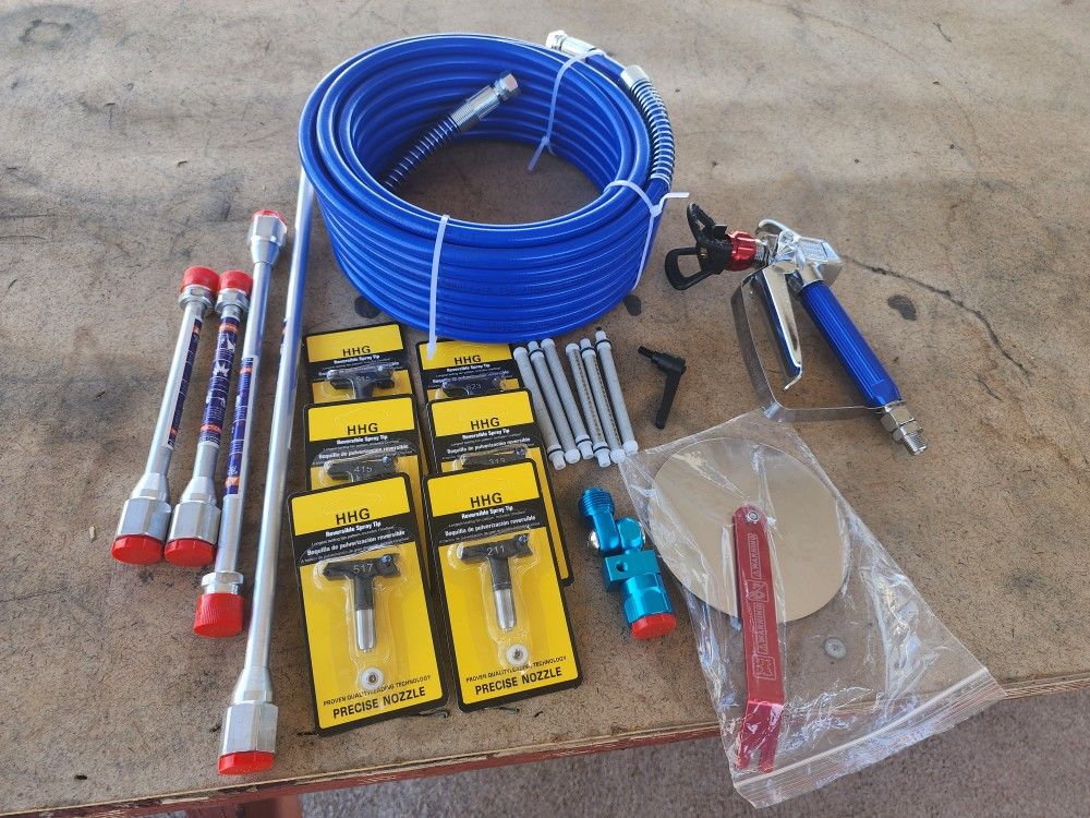 Paint Sprayer Gun Kit