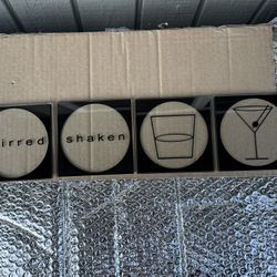 Mikasa Bar/Cocktail coasters