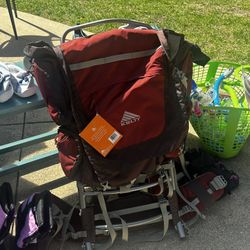 Camping Backpack 