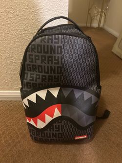 Spray grounds backpack
