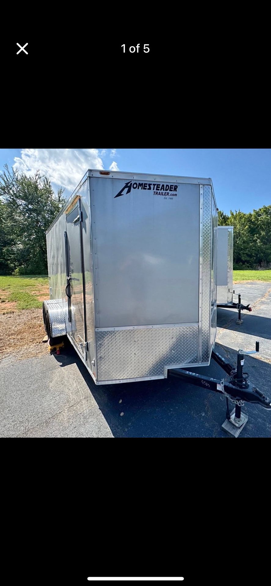 2024 Homesteader 7x14ta