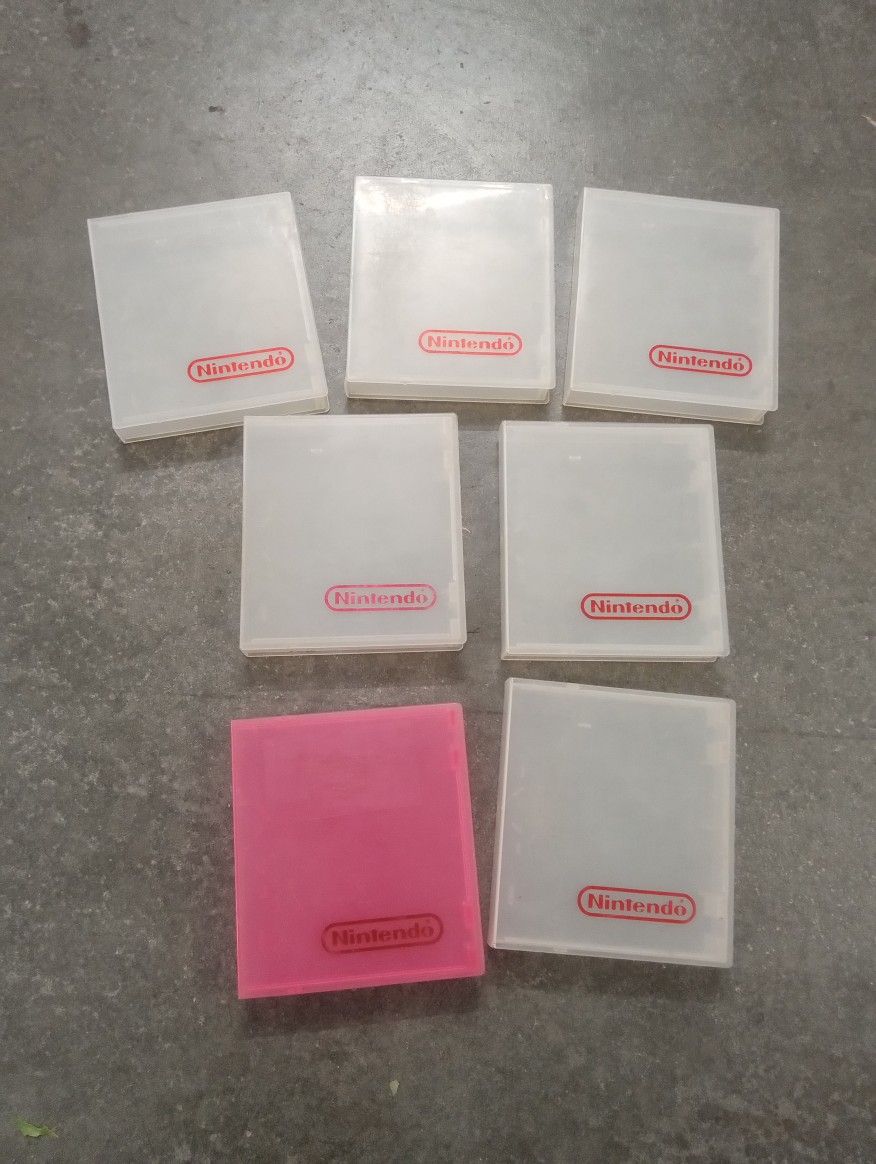 NES Game Cases