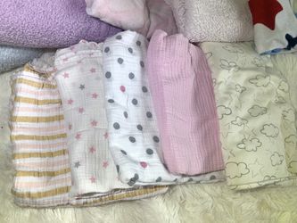 Baby Blankets And Swaddlers FREE WITH ANY PURCHASE