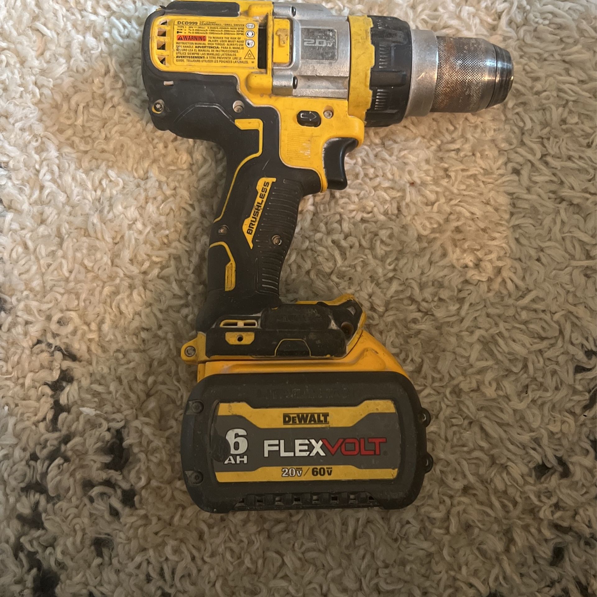 Dewalt Hammer Drill/ Heavy Duty drill 