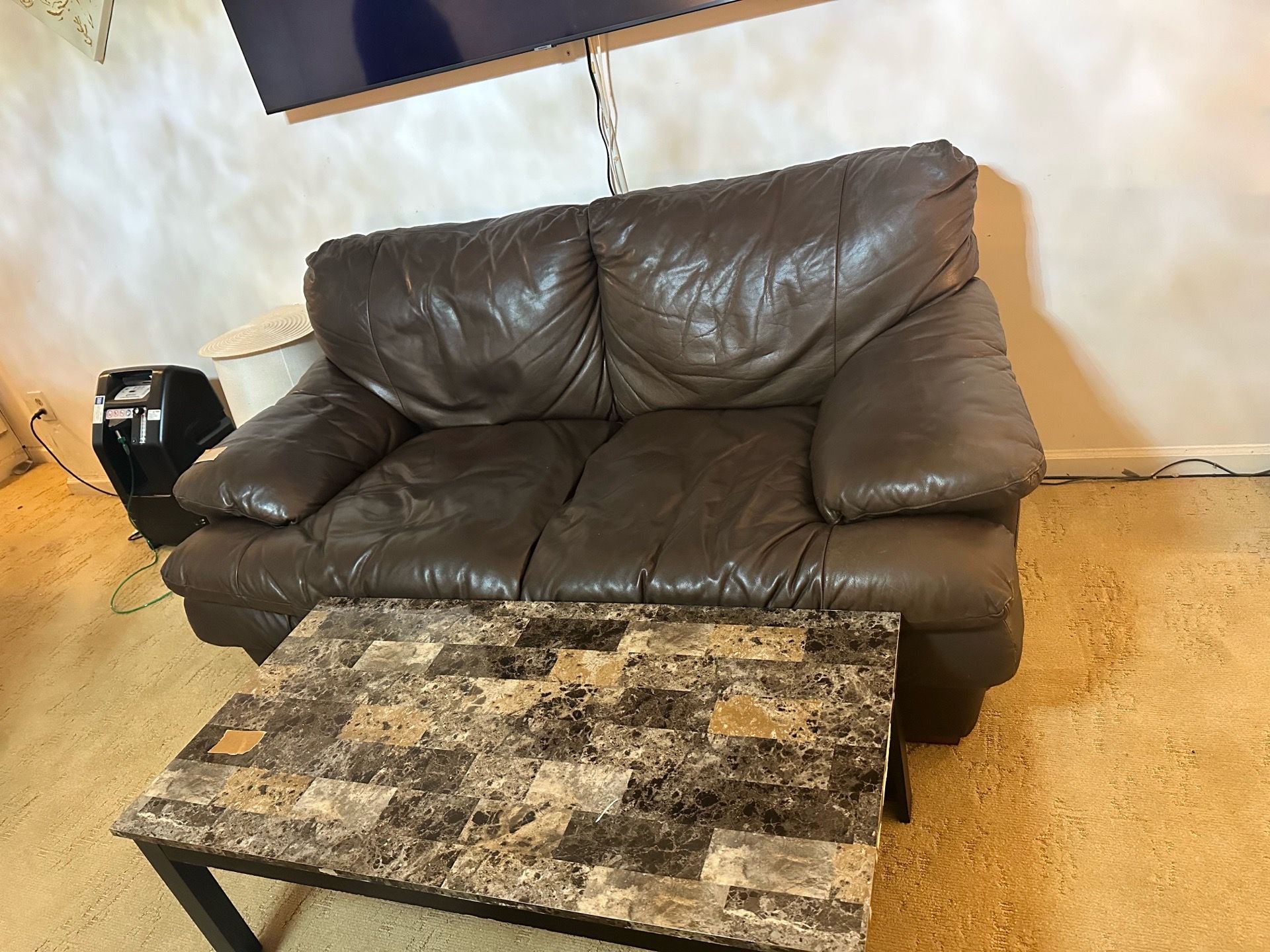 Marvel style side | coffee table
