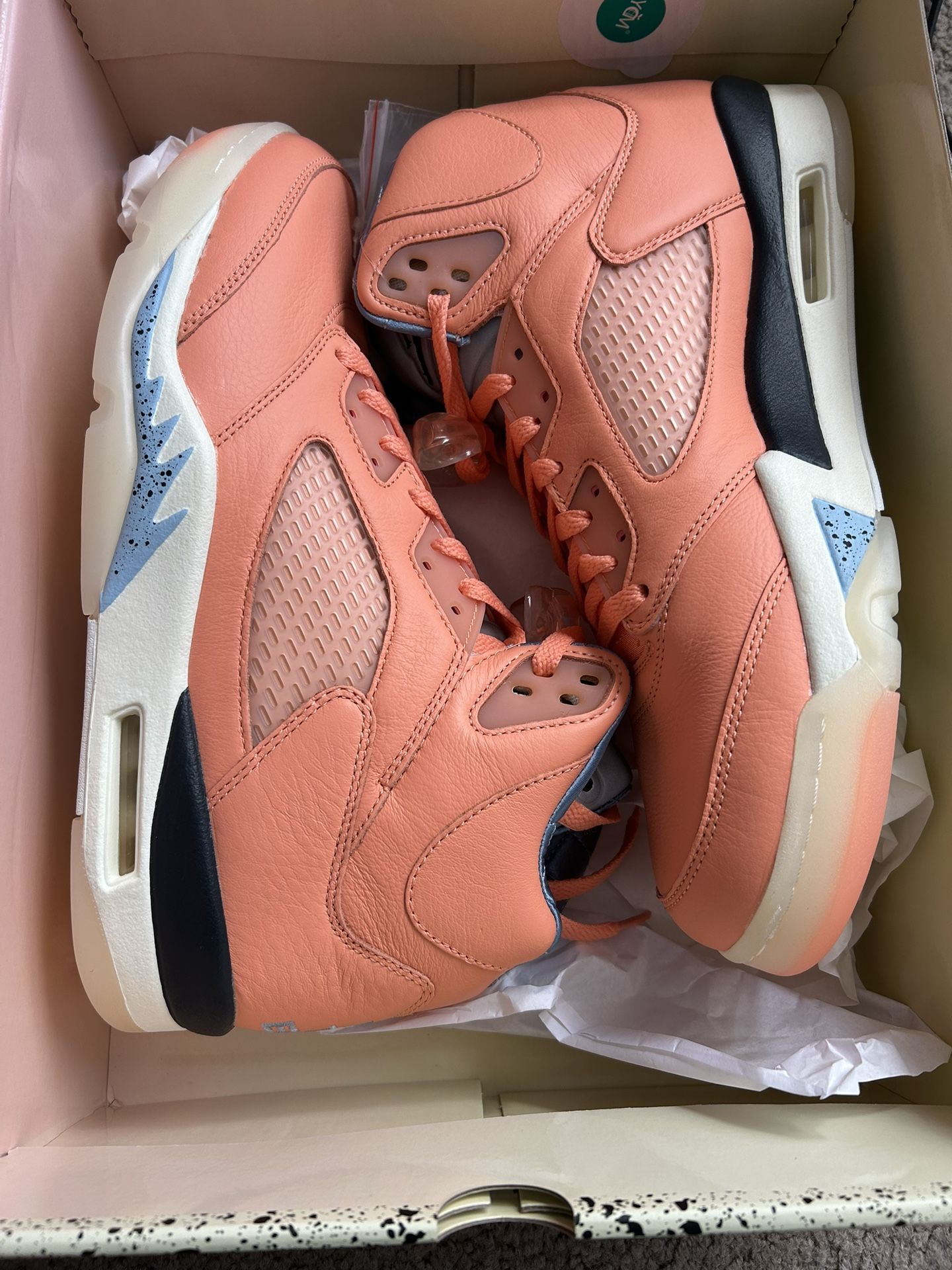 Jordan 5 DJ Khaled We The Best Crimson Bliss Size 11,All Products : American Fashion Style Bags On Sale