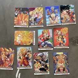 DRAGON BALL Art Collection Cards From The 90’s