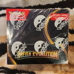 Pokemon Mega Evolutions Booster Box 
