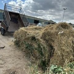 Junk Dump Trailer 