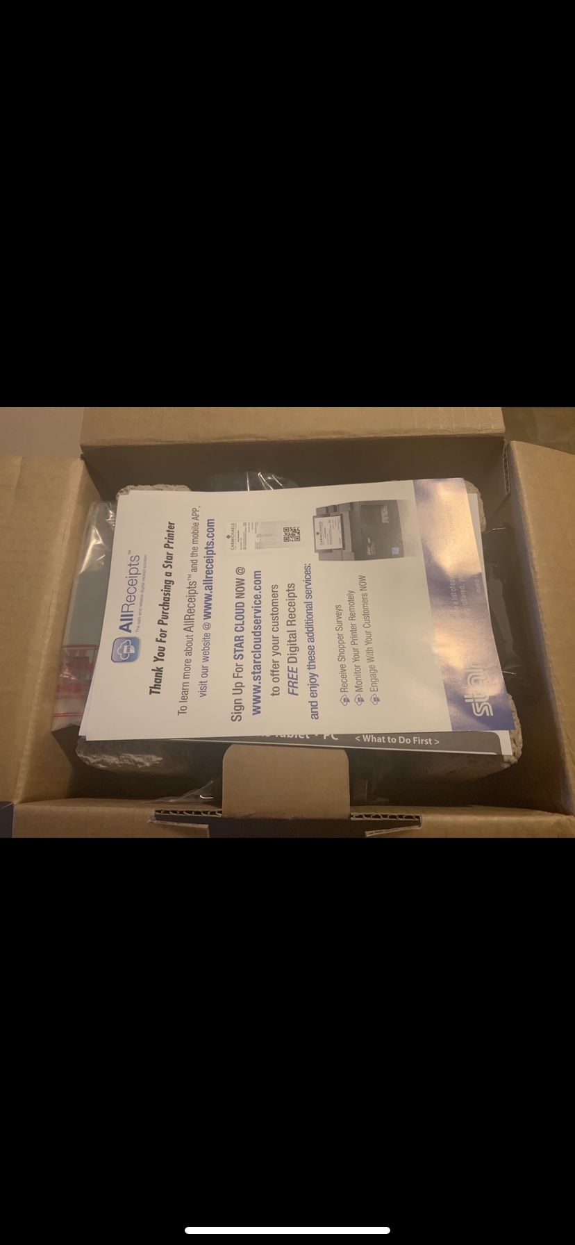 Star micronics receipt printer