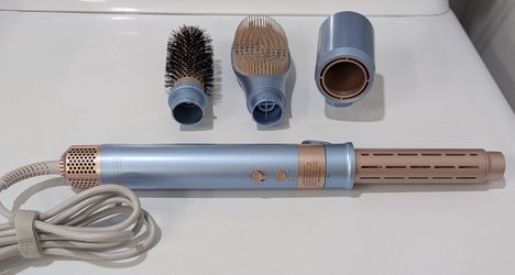 INFINITI PRO CONAIR Wet-to-Dry Styling Wand with Multiple Attachments