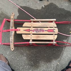 Kids Radio Flyer Snow Sled 