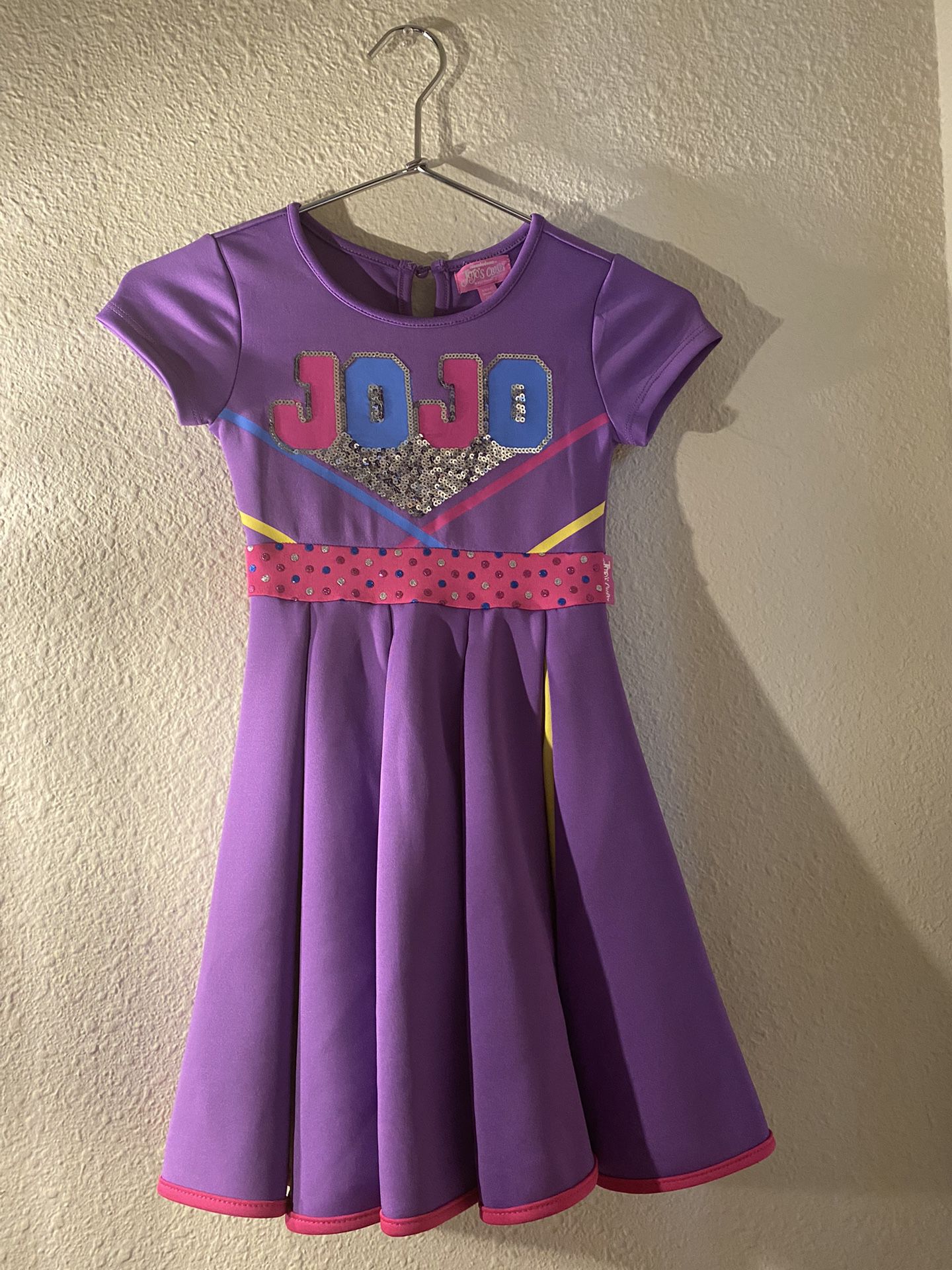 JoJo's Closet Girl's Cheerleader Dress Up Costume