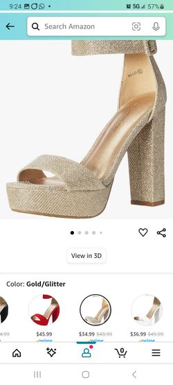 Heels (Champange)