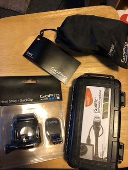 All brand new go pro accessories