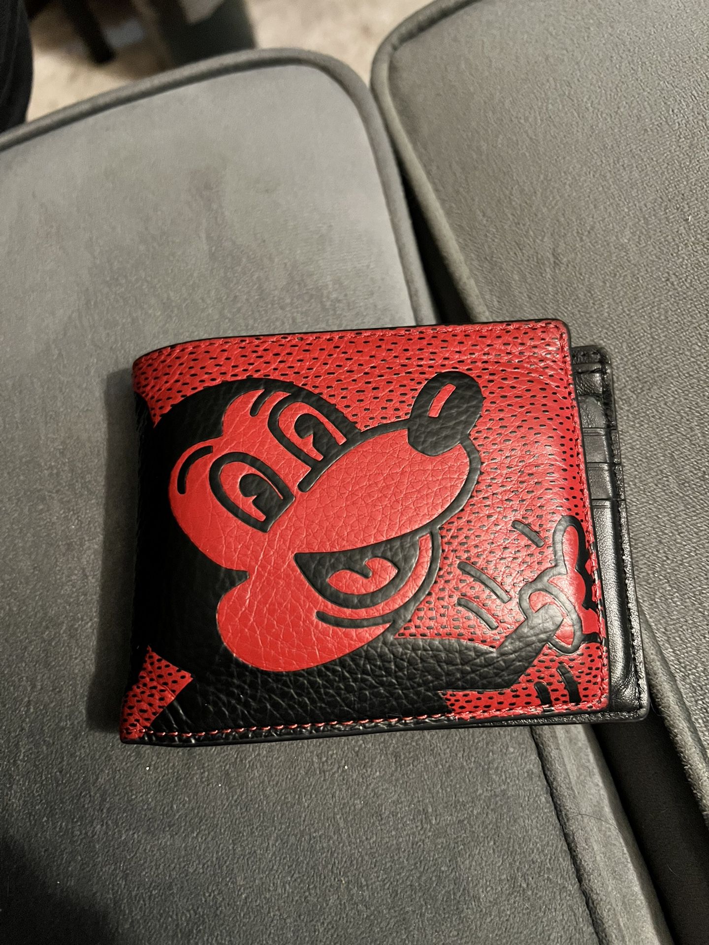 Coach x Mickey Mouse Men’s Wallet 