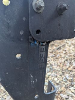 Reese Adjustable Hitch Receiver for Chevy Trucks