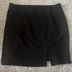 Black Pencil Skirt Juniors XL (15-17)