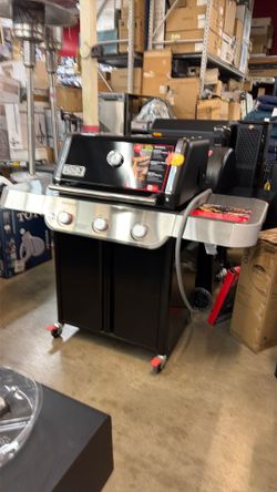 Weber genesis 3 burners bbq natural gas