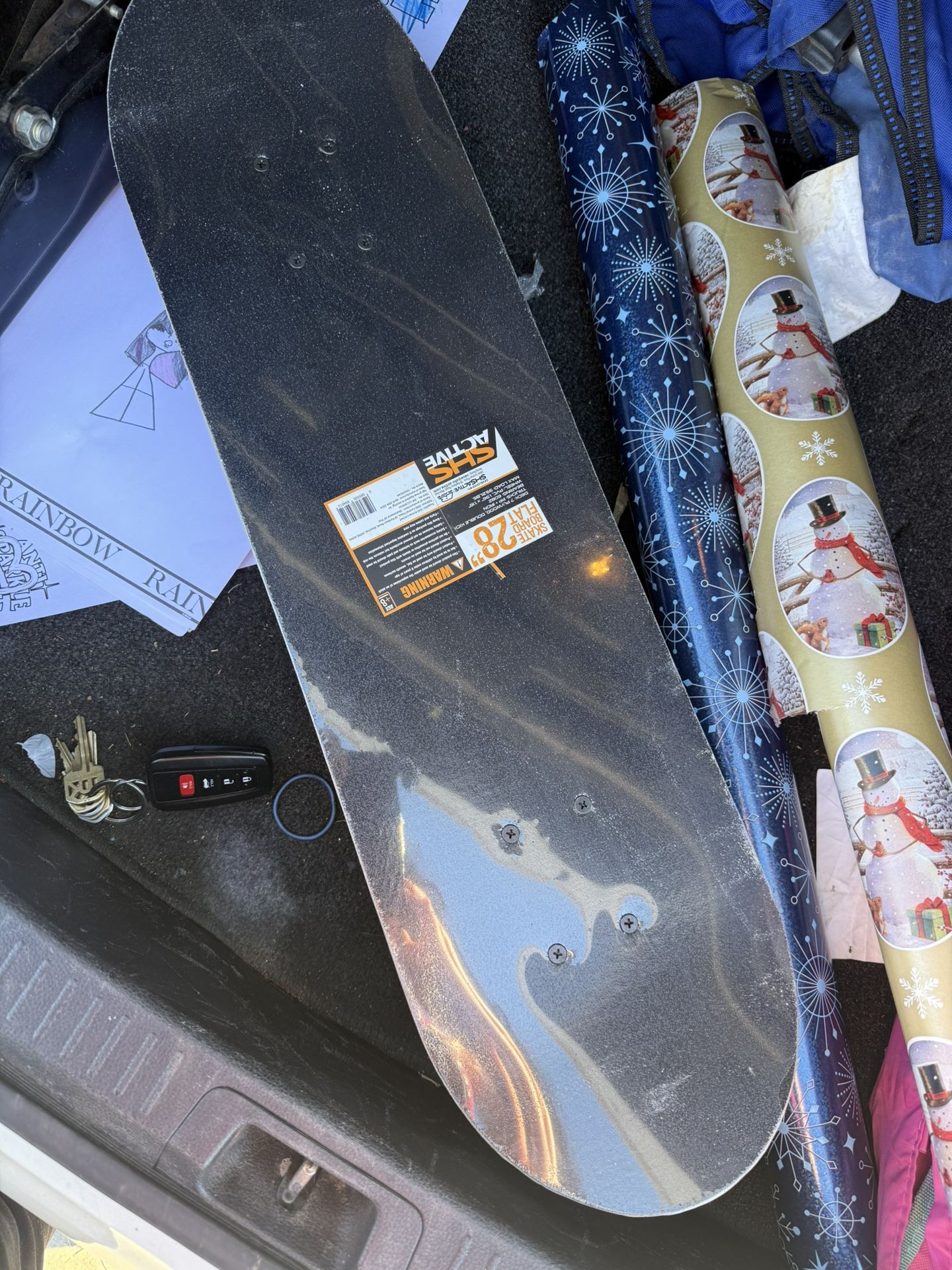 Brand New 268Inch Active Skate Board