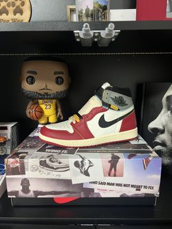 NIKE UNION JORDAN 1’s