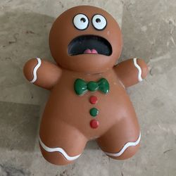 Gingerbread Pet Toy
