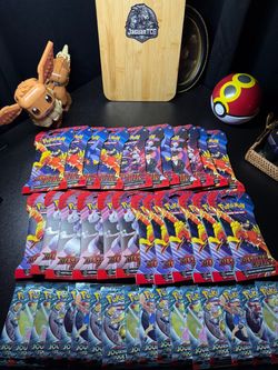 Pokémon TCG Booster Packs Destined Rivals & Journey Together