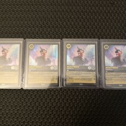 Lorcana Mickey Mouse Playful Sorcerer D23 Promos