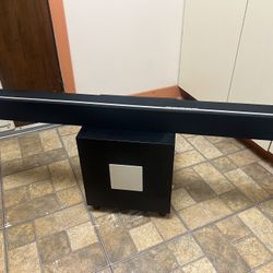 DEFINITIVE TECHNOLOGY W STUDIO SOUNDBAR + SUBWOOFER 