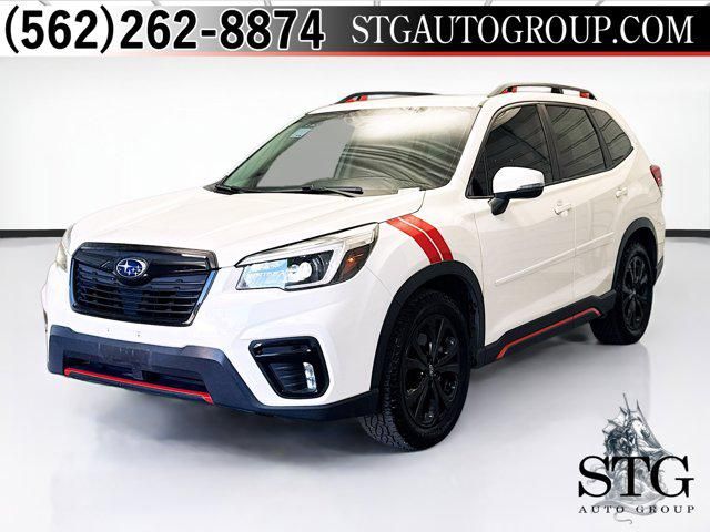 2021 Subaru Forester
