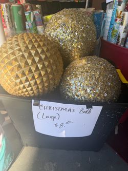Christmas ornaments