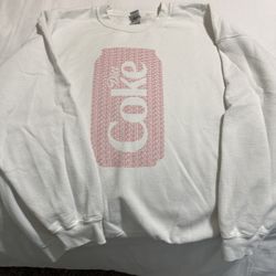 Diet Coke Sweatshirt XL