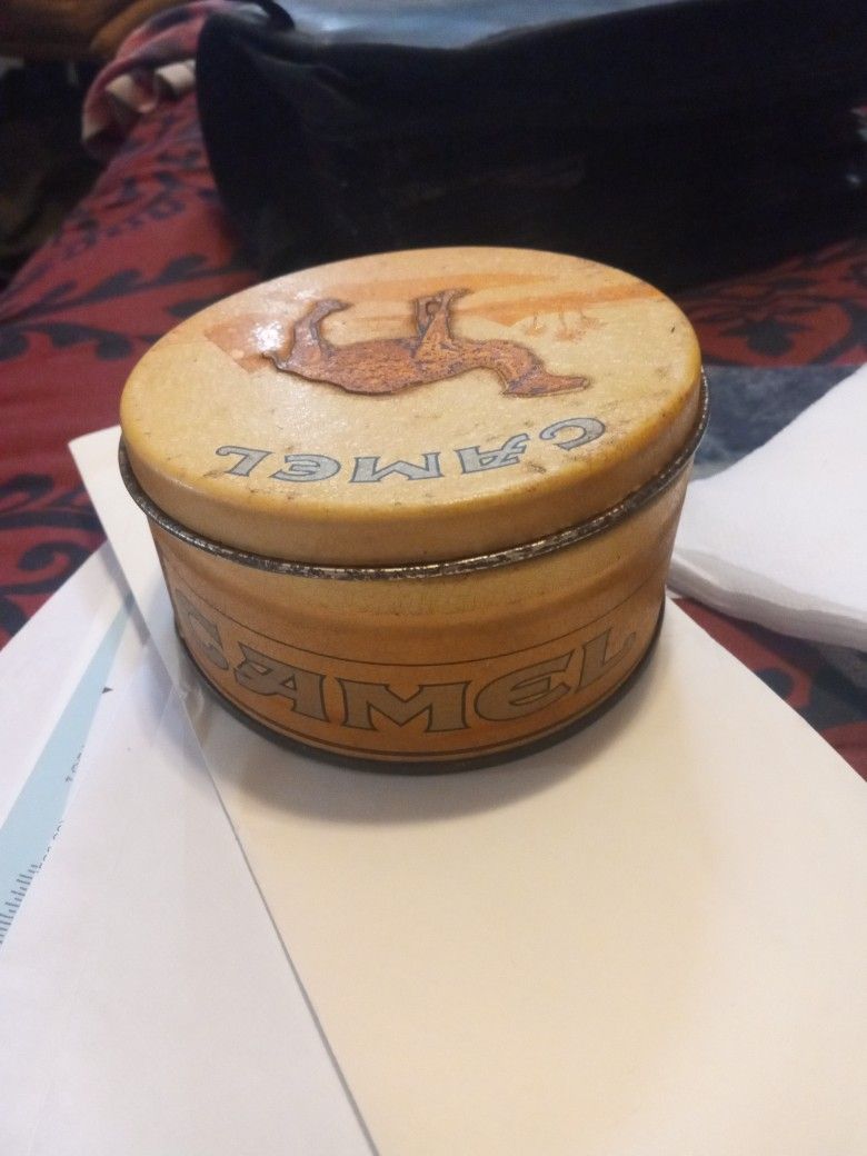 1994 Vintage Camel Can