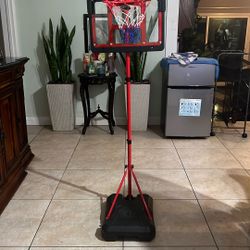 Adjustable Table Basketball Kidziy Hoop  Material Plastic ABS Metal Sland Designer For Indoors Outdoor 45into 53  Age Grade 2,  3 5 Years 