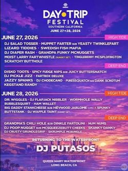 Day Trip Festival Tickets (Long Beach)