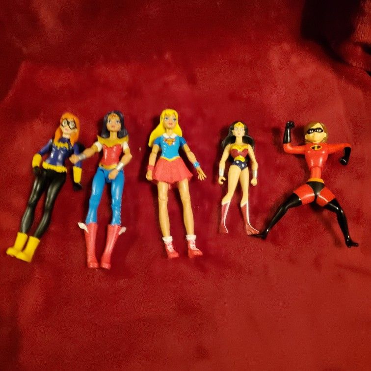 Mattel's DC Super Hero Girls 6"