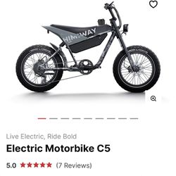 Electric Motorbike C5 