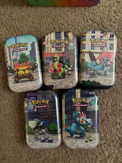 Weekend special $100 Lumoise City mini tins sealed box