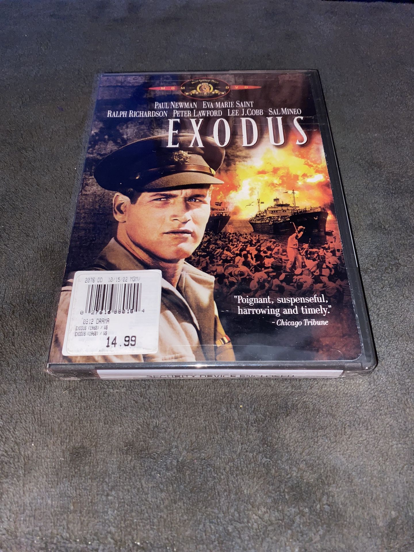 Exodus DVD. New. 