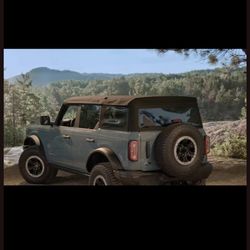Bronco Retractable Soft Top OEM