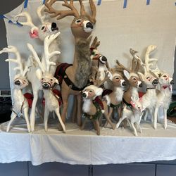 Christmas reindeer
