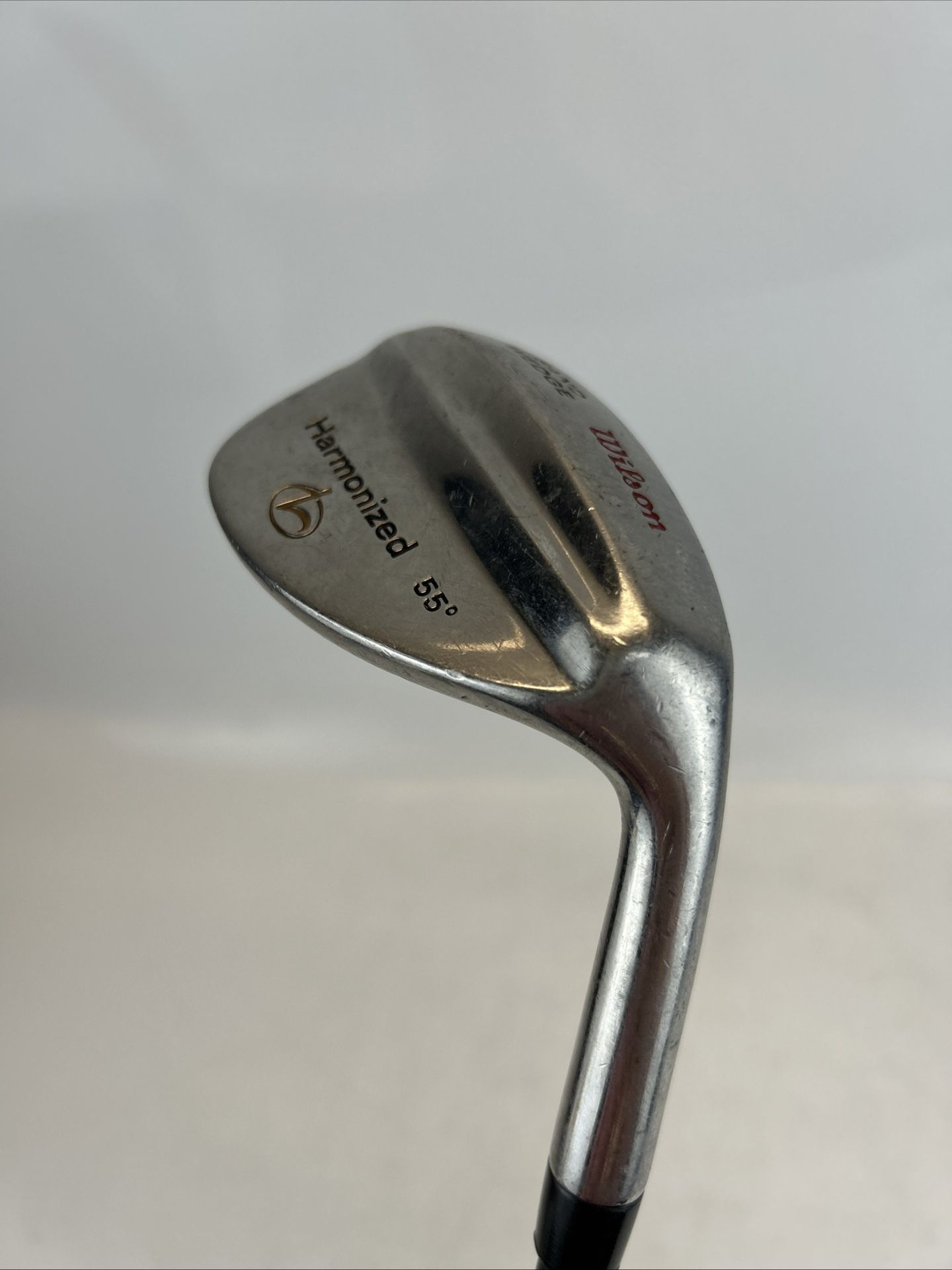 Wilson Harmonized Sand Wedge 55° Degree Right Hand Wedge Flex Steel Shaft