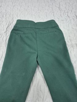 Womens Green Pants size 6