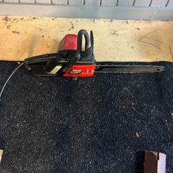Electric Chain Saw 
