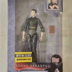 LIMITED EDITION (547 OF 2800) CONVENTION EXCLUSIVE. ENTERTAINMENT EARTH.  PENNY DREADFUL.  DR VICTOR FRANKENSTEIN 6" ACTION FIGURE.